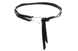 Vanzetti 24mm Leather Belt W85 Black Vanzetti 24mm Leather Belt W85 Black