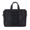 PIQUADRO Blue Square Revamp Slim Computer Portfolio Briefcase Blu Notte