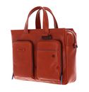 PIQUADRO Blue Square Revamp Slim Computer Portfolio Briefcase Tabacco PIQUADRO Blue Square Revamp Slim Computer Portfolio Briefcase Tabacco