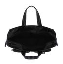 PIQUADRO Blue Square Revamp Slim Computer Portfolio Briefcase Nero