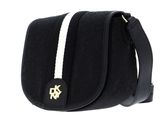 DKNY Carol Saddle Bag BK Logo - BK DKNY Carol Saddle Bag BK Logo - BK