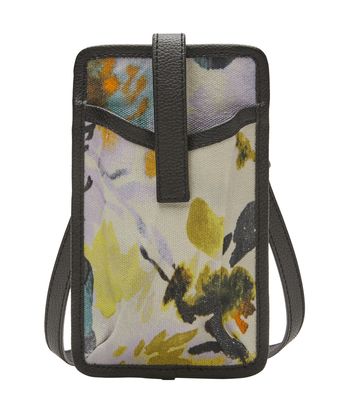 s.Oliver Mobile Phone Bag Cream-White Aop