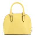 DKNY Bryant Dome Satchel Bag Spring Yellow