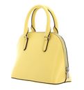 DKNY Bryant Dome Satchel Bag Spring Yellow