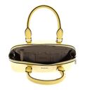 DKNY Bryant Dome Satchel Bag Spring Yellow