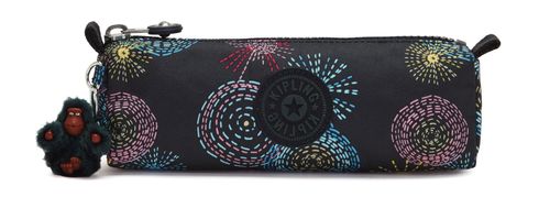 kipling Back To School Print Freedom Medium Pencase Homemade Stars