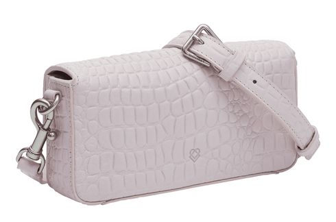 LIEBESKIND BERLIN Pam Croco Aloe Crossbody XS Blushed Rose | modeherz
