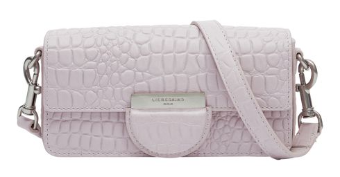 LIEBESKIND BERLIN Pam Croco Aloe Crossbody Blushed Rose