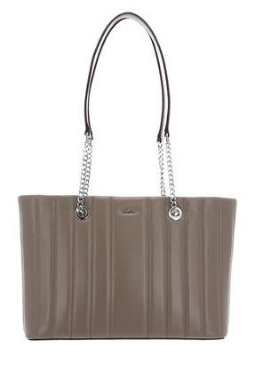 DKNY Seva Tote Toffee / Silver