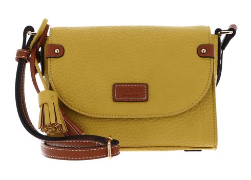 PICARD Rodeo Crossover Bag with Flap M Lemon