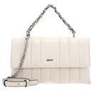 DKNY Seva MD Shoulder Bag Ivory / Silver
