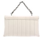 DKNY Seva MD Shoulder Bag Ivory / Silver