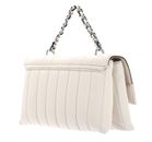 DKNY Seva MD Shoulder Bag Ivory / Silver