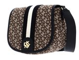 DKNY Carol Saddle Bag Chino / Blk DKNY Carol Saddle Bag Chino / Blk