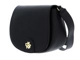 DKNY Carol Saddle Bag Blk / Gold DKNY Carol Saddle Bag Blk / Gold