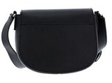 DKNY Carol Saddle Bag Blk / Gold DKNY Carol Saddle Bag Blk / Gold