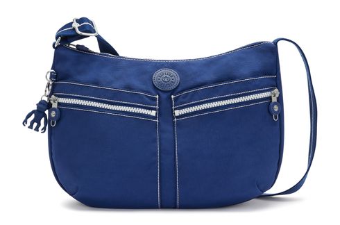 kipling Basic Eyes Wide Open Izellah Medium Shoulderbag Admiral Blue