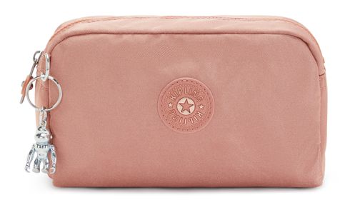 kipling Basic Gleam Pouch M DT Warm Rose
