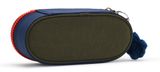 kipling Back To School Duobox Pencase M Seaweed Gr Bl