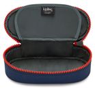 kipling Back To School Duobox Pencase M Seaweed Gr Bl