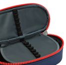 kipling Back To School Duobox Pencase M Seaweed Gr Bl