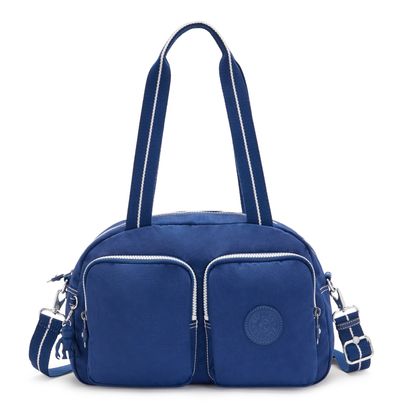 kipling Cool Defea Medium Shoulderbag Admiral Blue