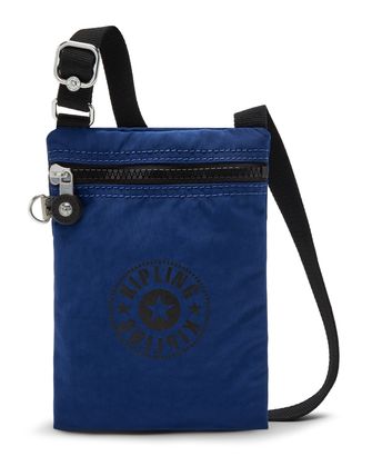 kipling Center Afia Lite Smalll Crossbody Bag Admiral Blue