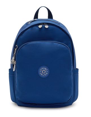 kipling Basic Elevated Delia Backpack M Admiral Blue T