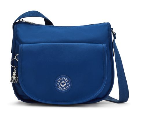 kipling Basic Elevated Renia Shoulder Bag Admiral Blue T