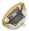 kipling Muze Plus Sinta Shoulder Bag Straw Yellow Bl