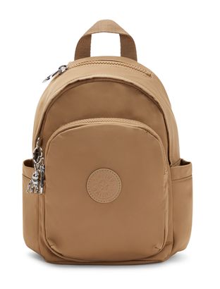 kipling Paka Plus Delia Mini Backpack S Soft Almond