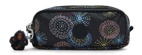 kipling Back To School Print Gitroy Pencase L Homemade Stars