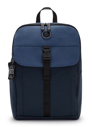 kipling Metro Genadi Mild Backpack Strong Blue Bl