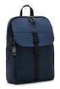 kipling Metro Genadi Mild Backpack Strong Blue Bl kipling Metro Genadi Mild Backpack Strong Blue Bl