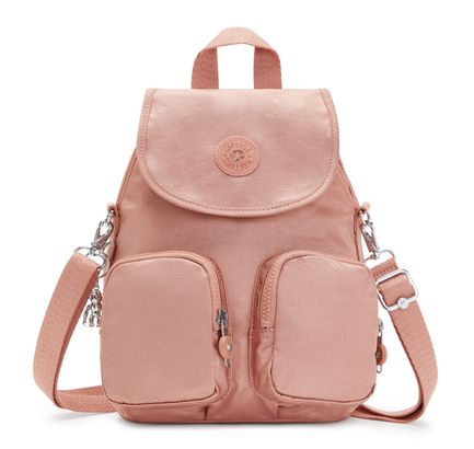 kipling Basic Plus Firefly Up Small Backpack DT Warm Rose