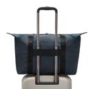 kipling Metro Plus Art M Mix Tote M Raw Blue Mix