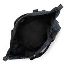 kipling Metro Plus Art M Mix Tote M Raw Blue Mix