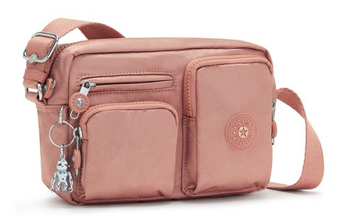 Kipling rose gold crossbody best sale