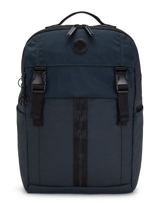 kipling Metro Plus Genadi Backpack Raw Blue Mix