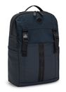 kipling Metro Plus Genadi Backpack Raw Blue Mix kipling Metro Plus Genadi Backpack Raw Blue Mix