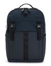 kipling Metro Plus Genadi Backpack Raw Blue Mix kipling Metro Plus Genadi Backpack Raw Blue Mix
