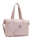 kipling Basic Elevated Ilia Computerbag L Pink Flow Emb kipling Basic Elevated Ilia Computerbag L Pink Flow Emb