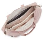 kipling Basic Elevated Ilia Computerbag L Pink Flow Emb kipling Basic Elevated Ilia Computerbag L Pink Flow Emb