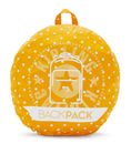 kipling Go Your Own Way Foldable Backpack L Soft Dot Yellow kipling Go Your Own Way Foldable Backpack L Soft Dot Yellow