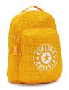 kipling Go Your Own Way Foldable Backpack L Soft Dot Yellow kipling Go Your Own Way Foldable Backpack L Soft Dot Yellow