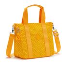 kipling Basic Print Asseni Mini Tote XS Soft Dot Yellow