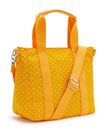 kipling Basic Print Asseni Mini Tote XS Soft Dot Yellow