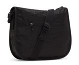 kipling Elevated Jacquard Renia Shoulder Bag Urban Black Jq kipling Elevated Jacquard Renia Shoulder Bag Urban Black Jq