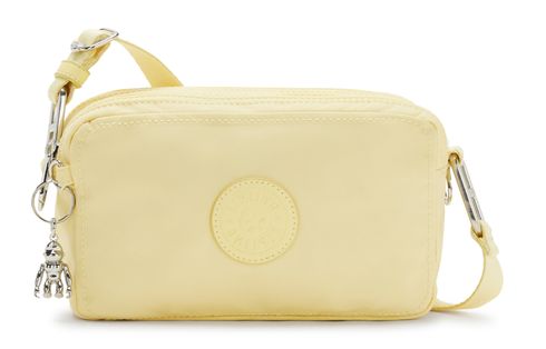 kipling Milda Small Crossbody Soft Yellow