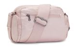 kipling Elevated Jacquard Jenera Small Crossbody Pink Flow Emb kipling Elevated Jacquard Jenera Small Crossbody Pink Flow Emb
